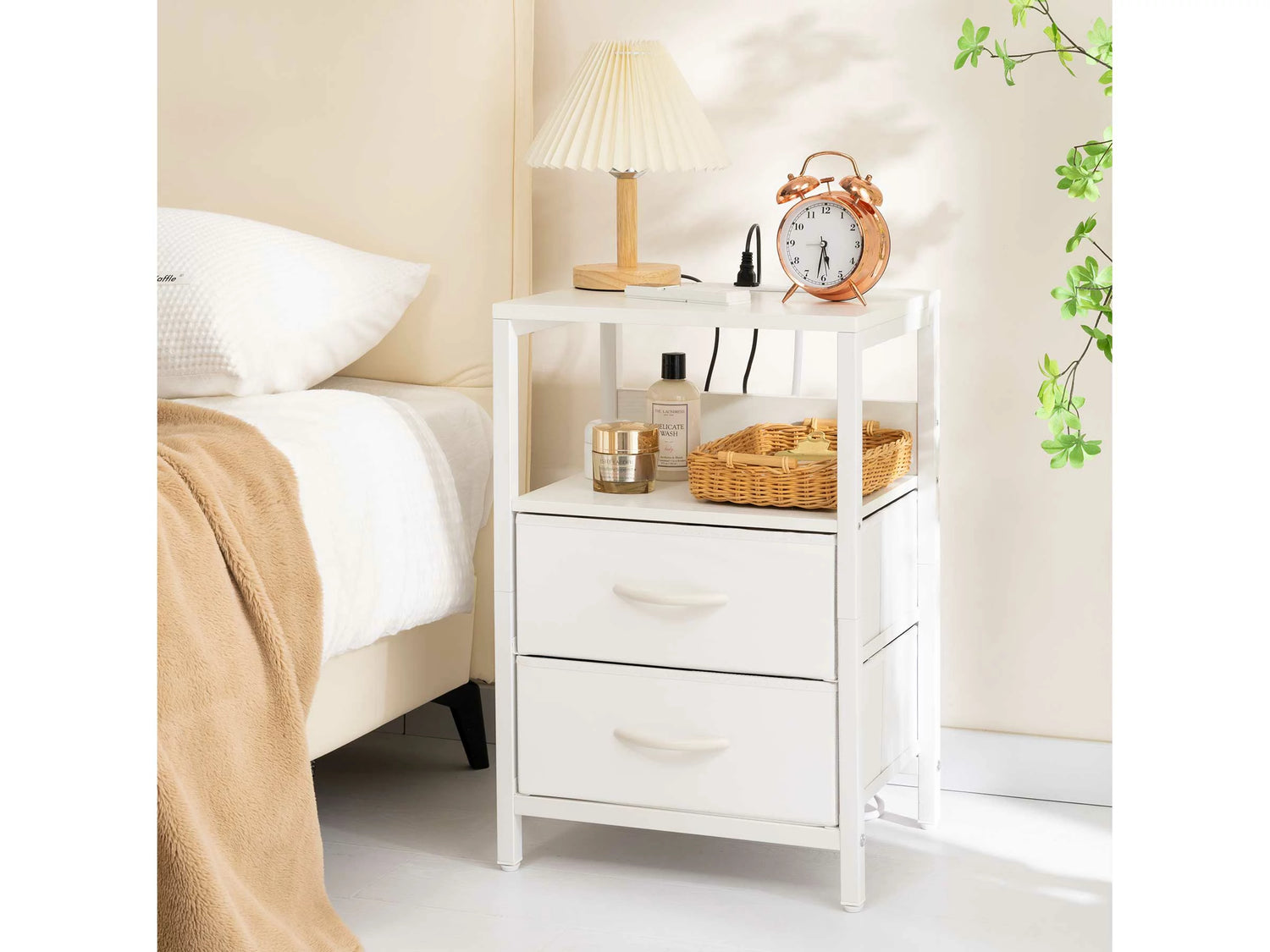 Yoobure 2-Drawers Nightstand