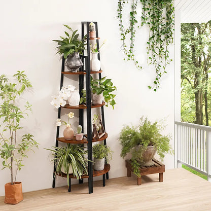 Yoobure 4-Tier Corner Shelf