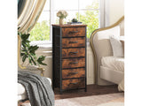 Yoobure 6-Drawer Bedside Table