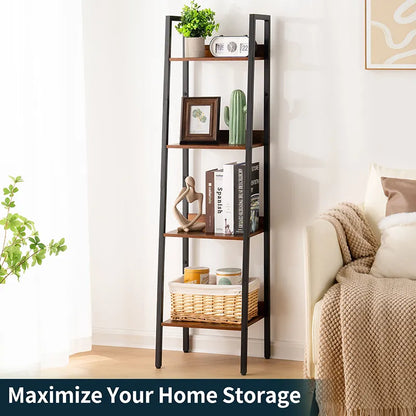 Yoobure 4-Tier Ladder Shelf