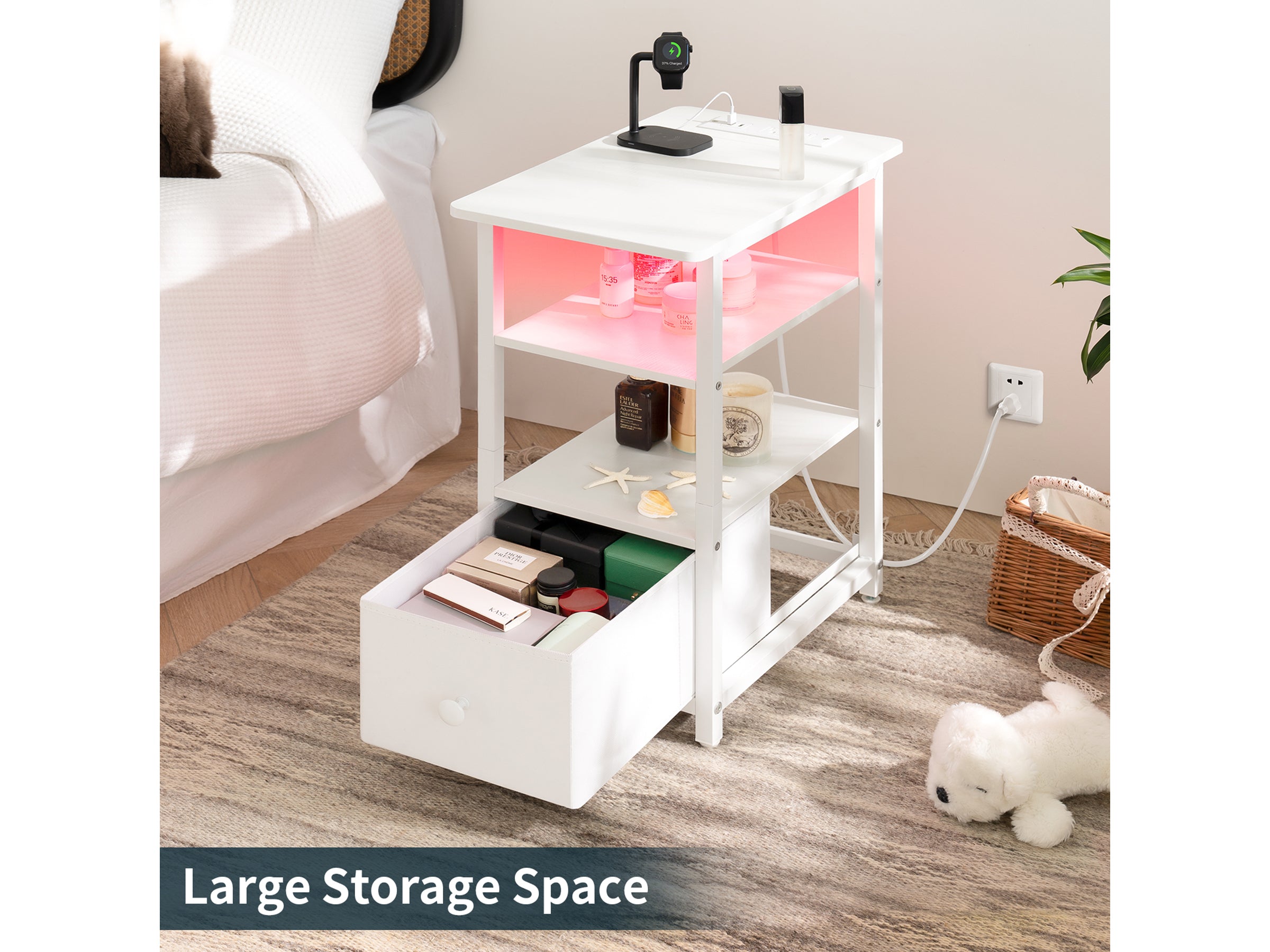 Yoobure Narrow Side Table