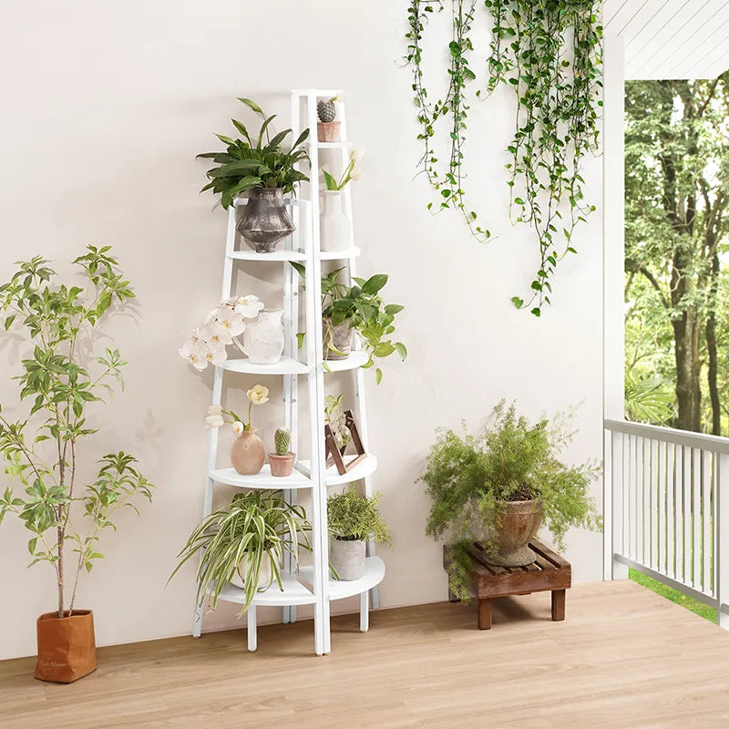 Yoobure 5-Tier Corner Shelf