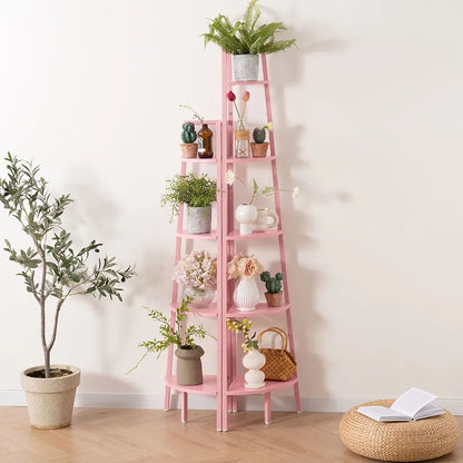 Yoobure 5-Tier Corner Shelf