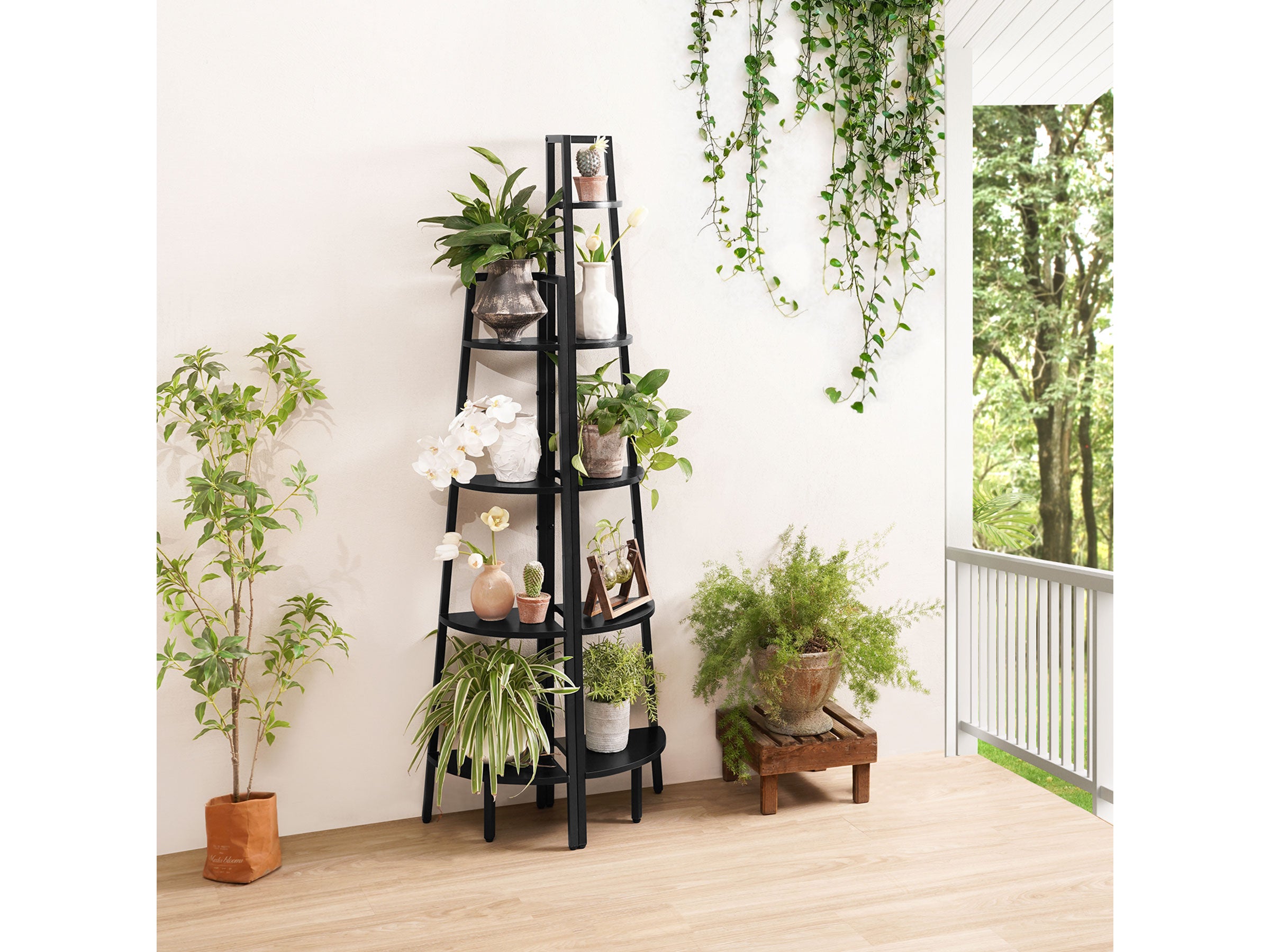 Yoobure 4-Tier Corner Shelf