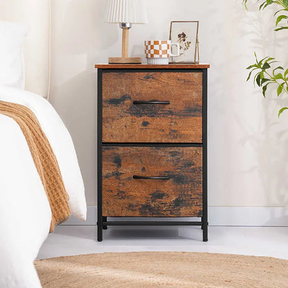 Yoobure 2-Drawer Nightstand Set of 2