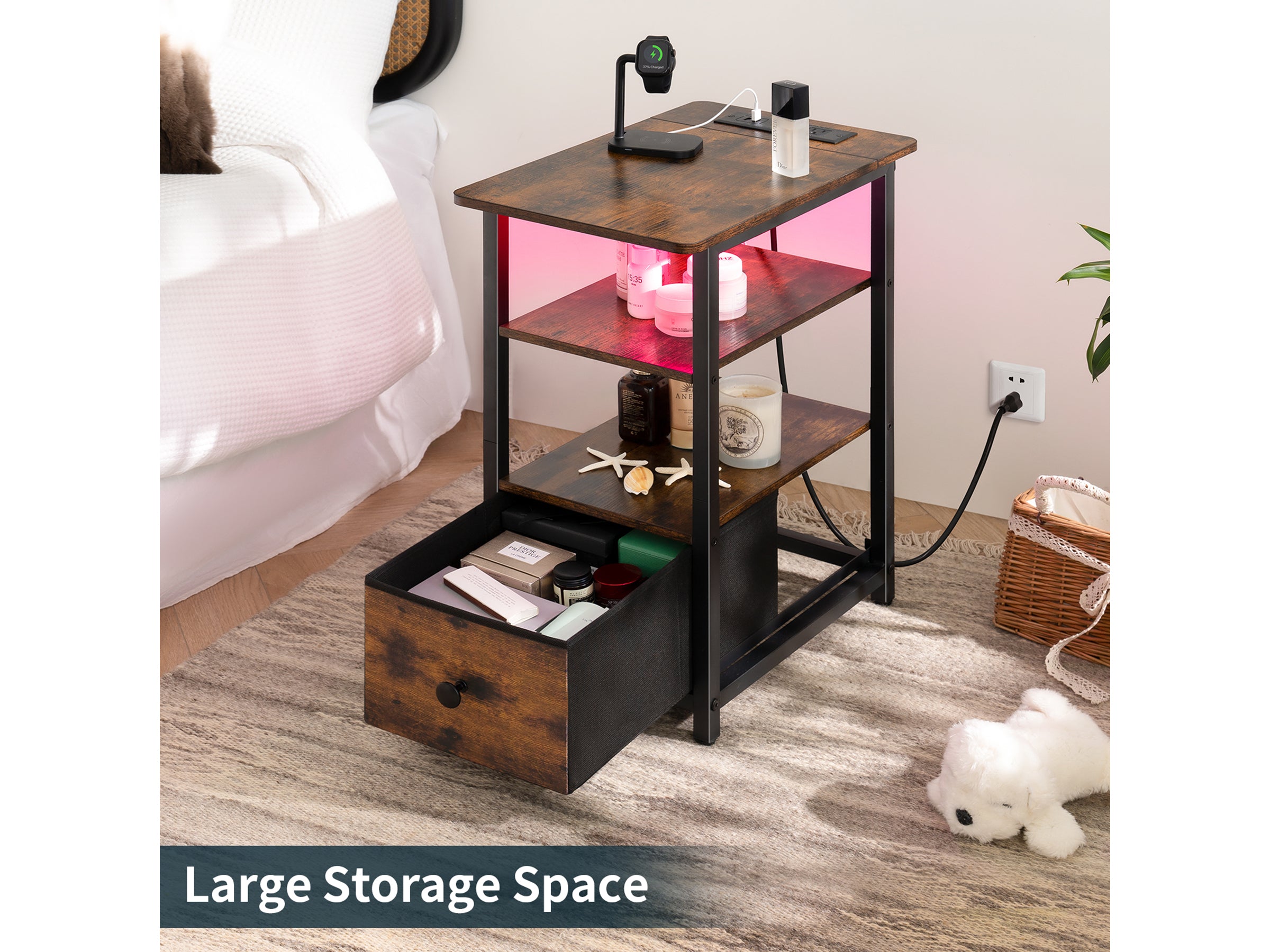 Yoobure Narrow Side Table