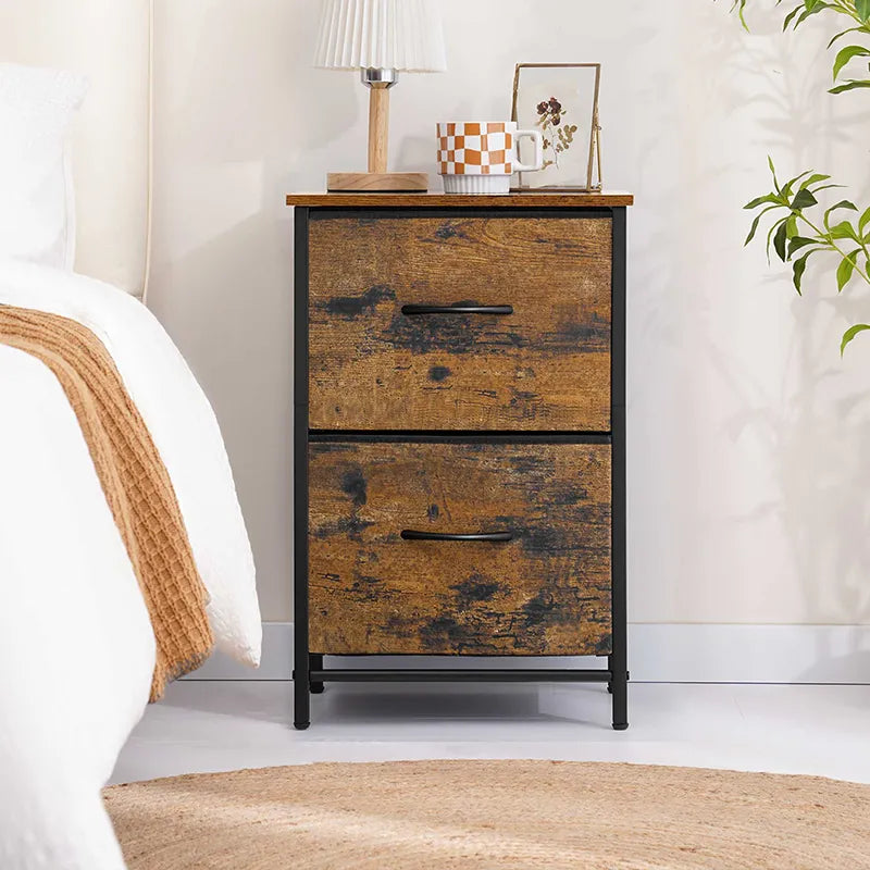 Yoobure 2-Drawer Nightstand Set of 2