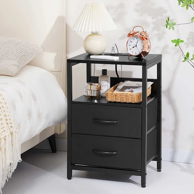 Yoobure 2-Drawer Nightstand