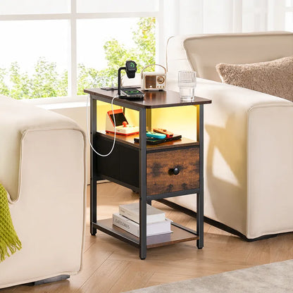 Yoobure Narrow Side Table