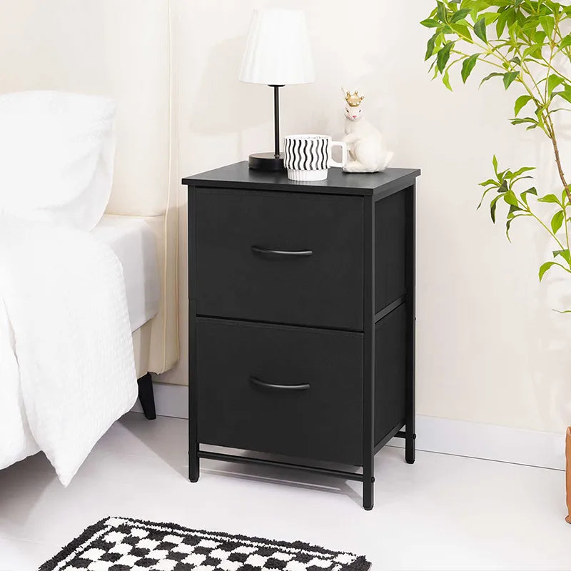 Yoobure 2-Drawer Nightstand Set of 2