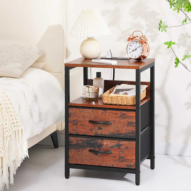 Yoobure 2-Drawer Nightstand