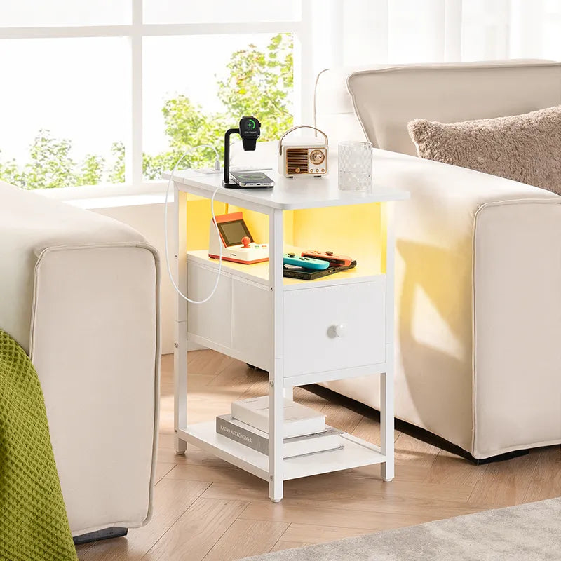 Yoobure Narrow Side Table