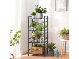 Yoobure 4-Tier Small Bookshelf