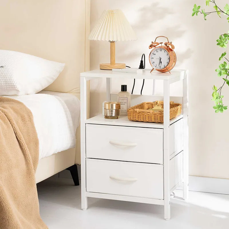 Yoobure 2-Drawer Nightstand