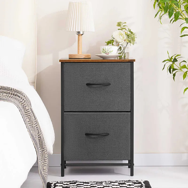 Yoobure 2-Drawer Nightstand Set of 2