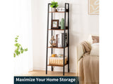 Yoobure 4-Tier Ladder Shelf