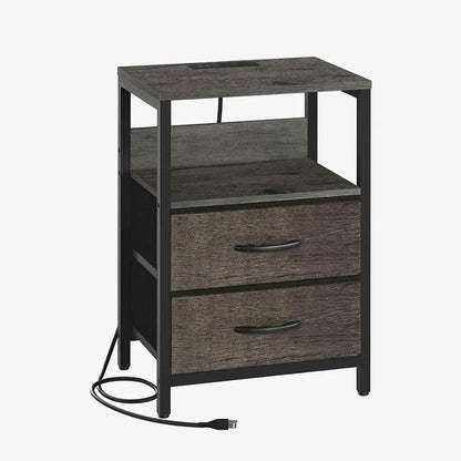 Yoobure 2-Drawer Nightstand