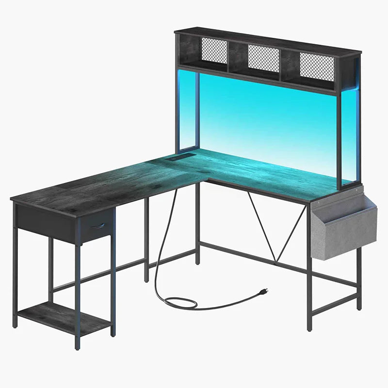 Yoobure L Shaped Computer Desk