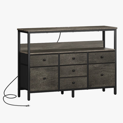 Yoobure TV Stand with 7 Dressers