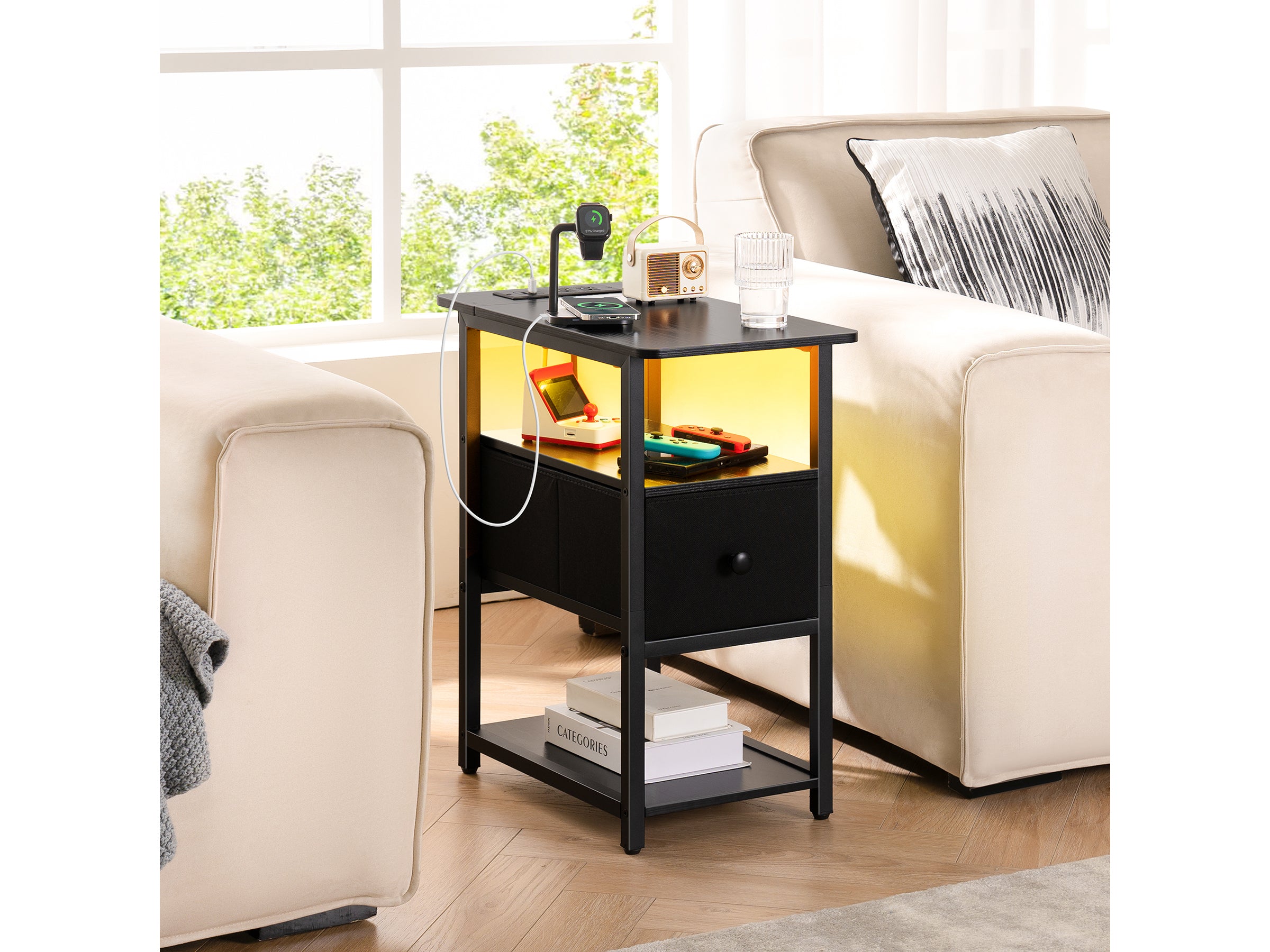 Yoobure Narrow Side Table