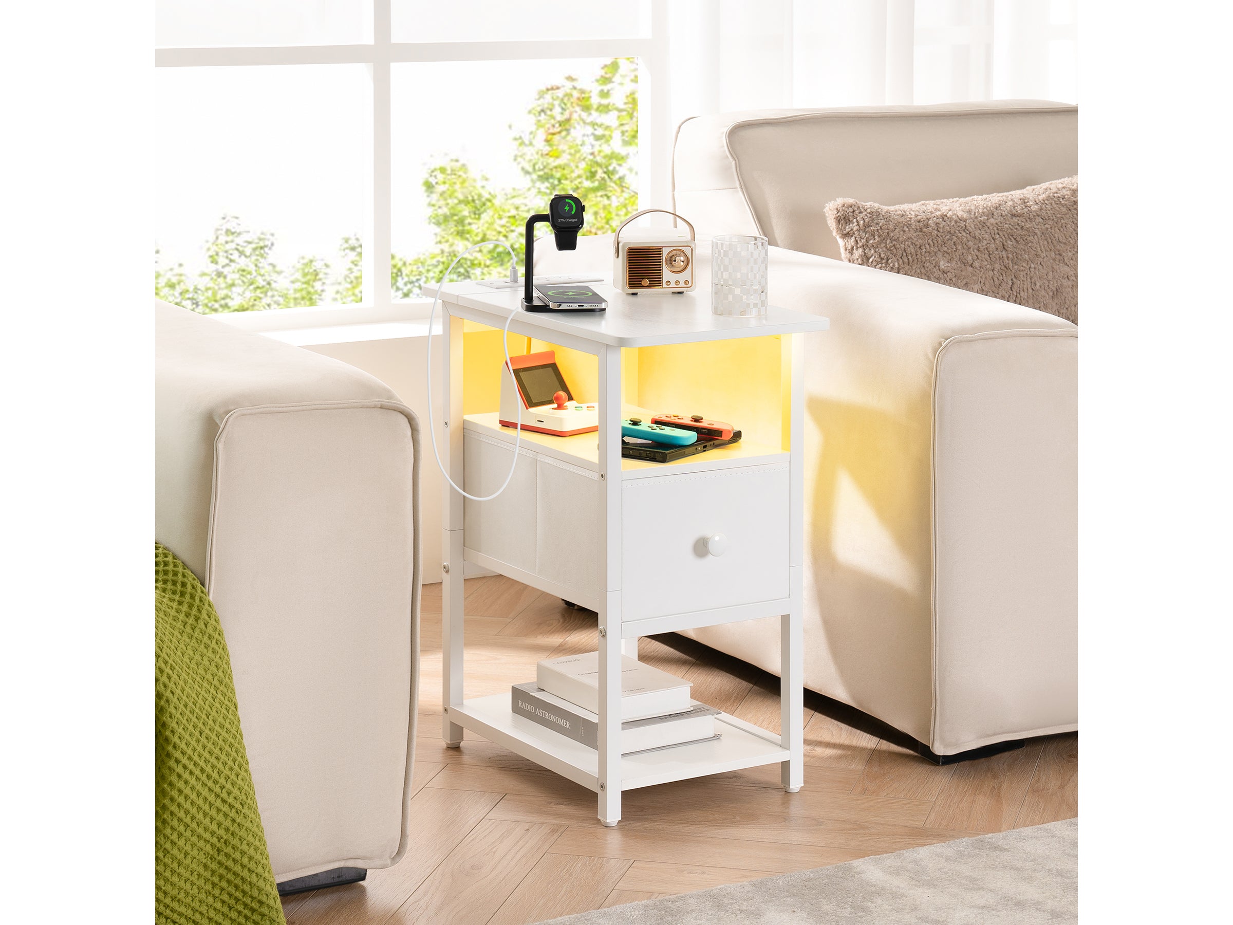 Yoobure Narrow Side Table