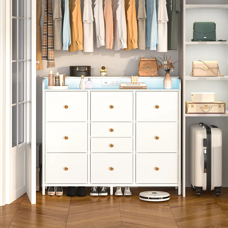 Yoobure Dresser for Bedroom with 10 Storage Drawers