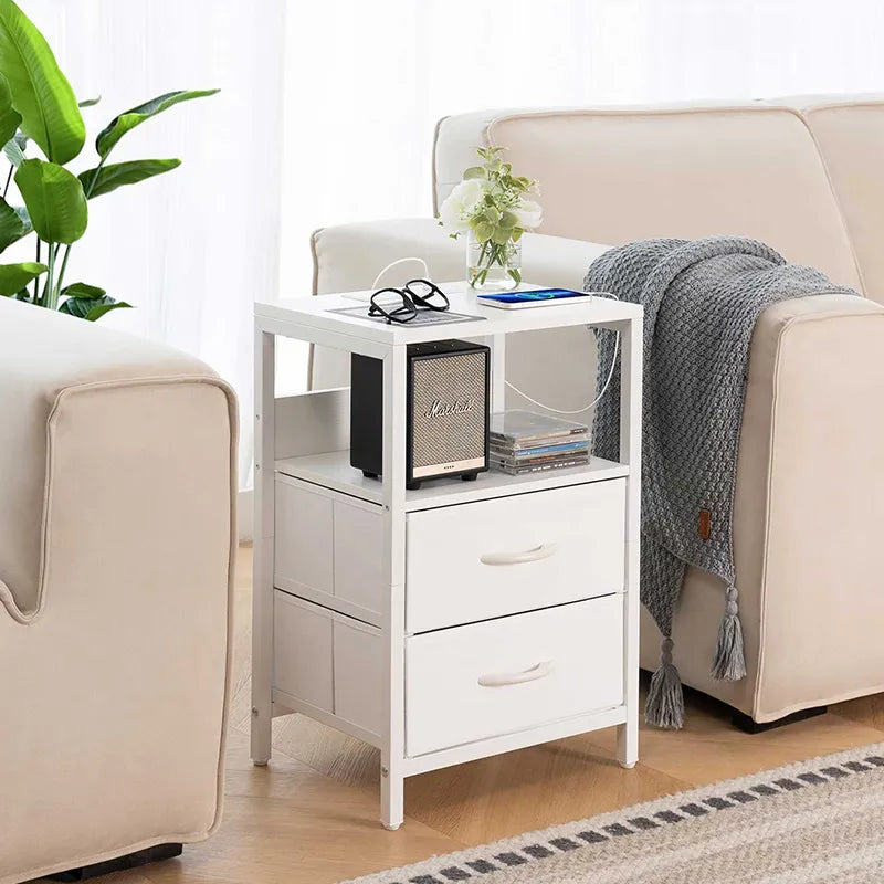 Yoobure 2-Drawer Nightstand