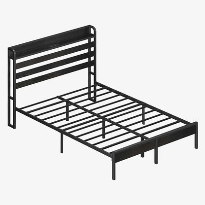 Yoobure Twin Bed Frame with Headboard