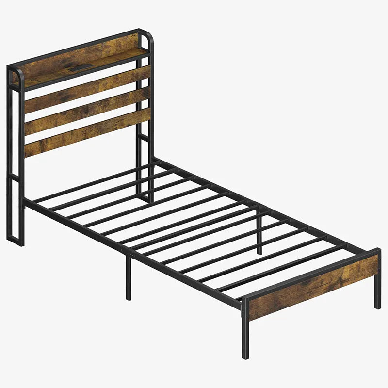 Yoobure Bed Frame with Headboard