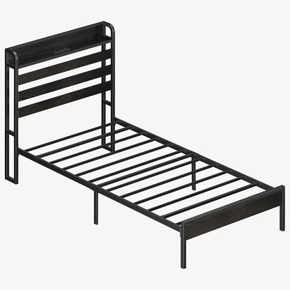 Yoobure Twin Bed Frame with Headboard