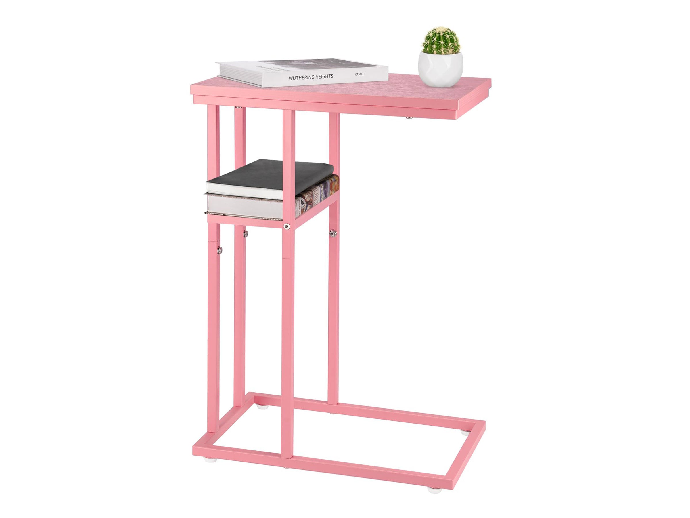 pink Yoobure C Shaped End Table