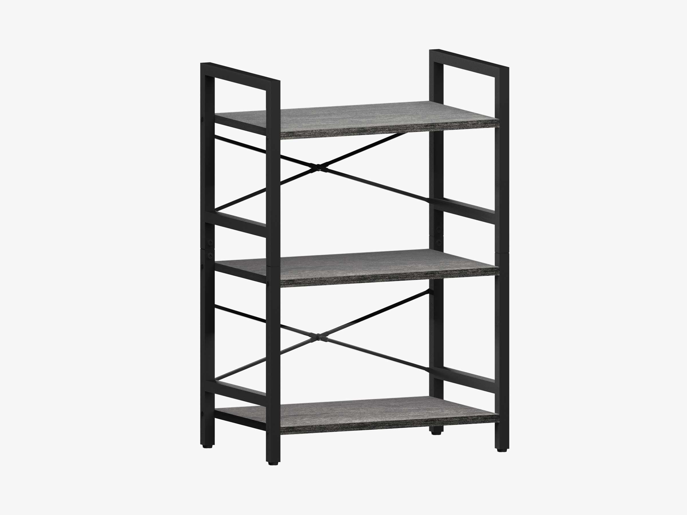 Yoobure 3-Tier Small Bookshelf