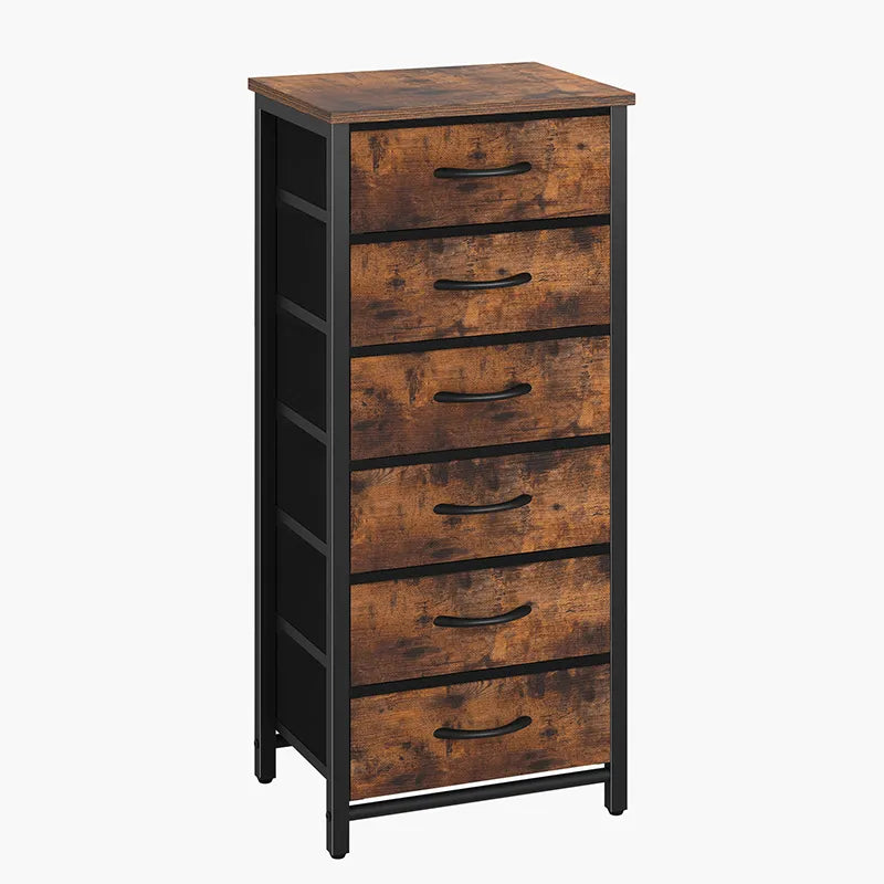 Yoobure 6-Drawer Bedside Table