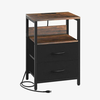 Yoobure 2-Drawer Nightstand