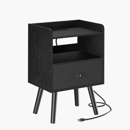 Yoobure Mordern 2-Tier Nightstand with LED