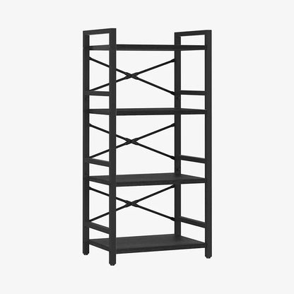 Yoobure 4-Tier Small Bookshelf