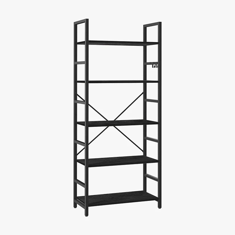 Yoobure 5-Tier Tall Bookshelf