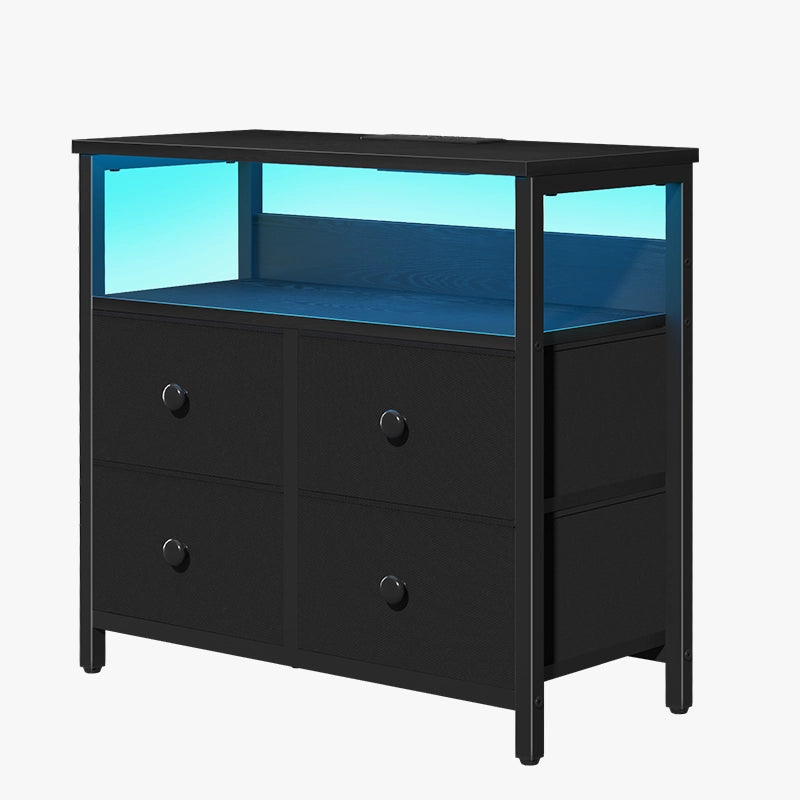 Yoobure 4 Drawers Stand with LED