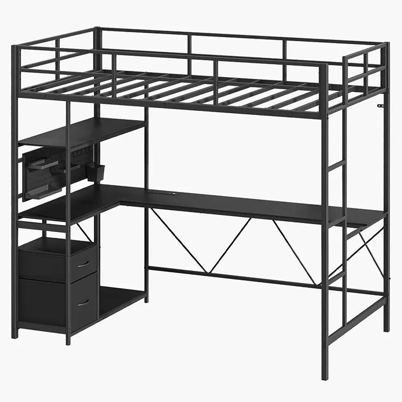 Yoobure Loft Bed Twin Size with Desk