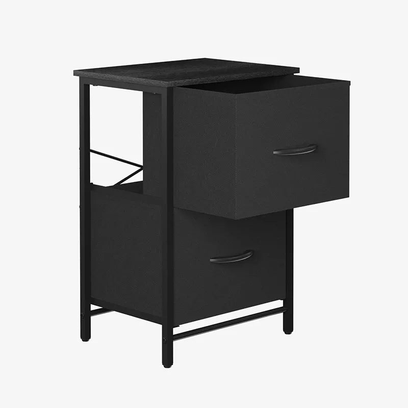 Yoobure 2-Drawer Nightstand Set of 2