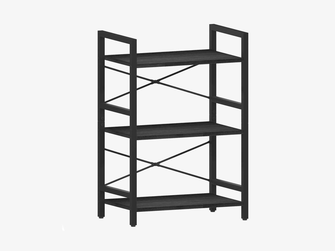 Yoobure 3-Tier Small Bookshelf