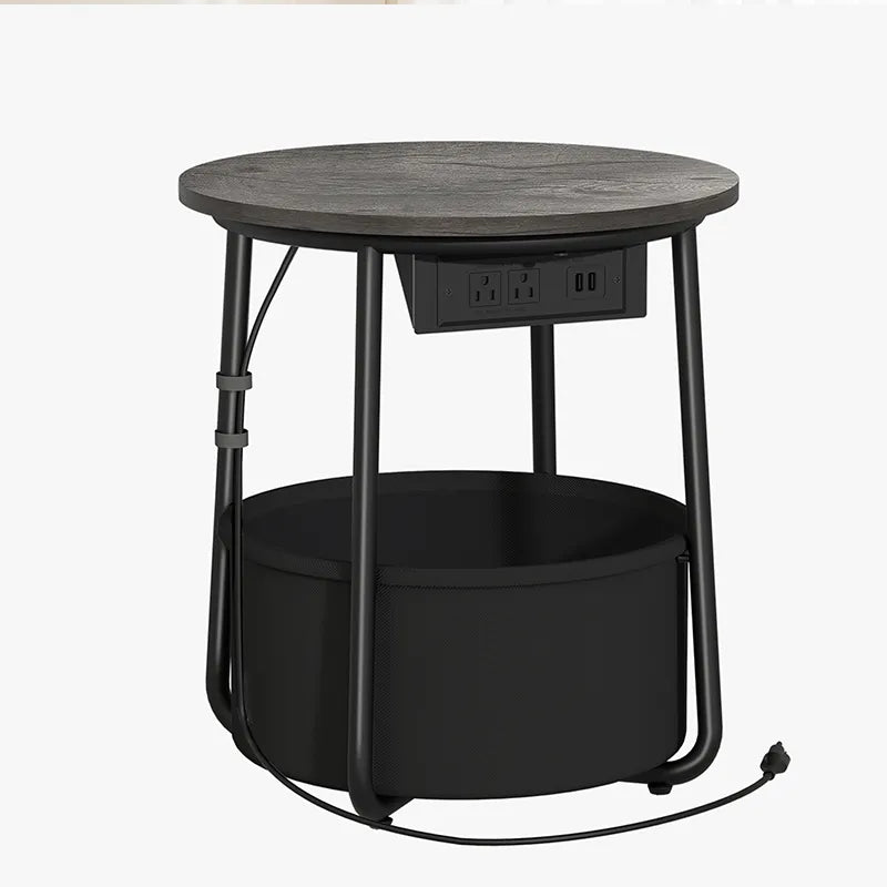 Yoobure Round End Table