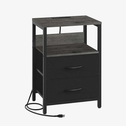 Yoobure 2-Drawer Nightstand