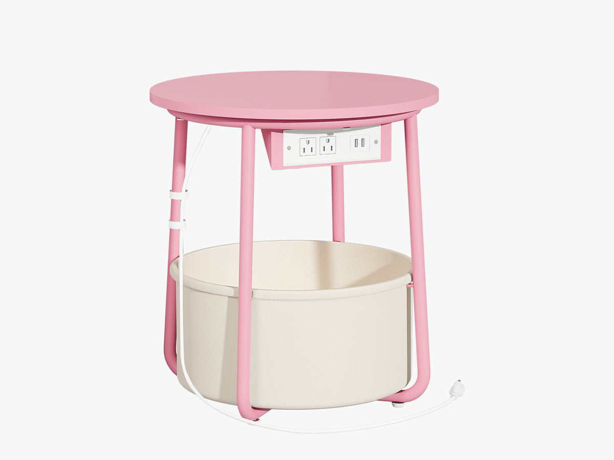 Yoobure Round End Table