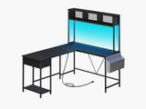 Yoobure L Shaped Computer Desk