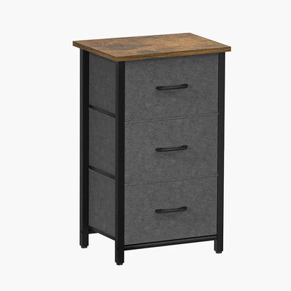 Yoobure 3-Drawer Beside Table