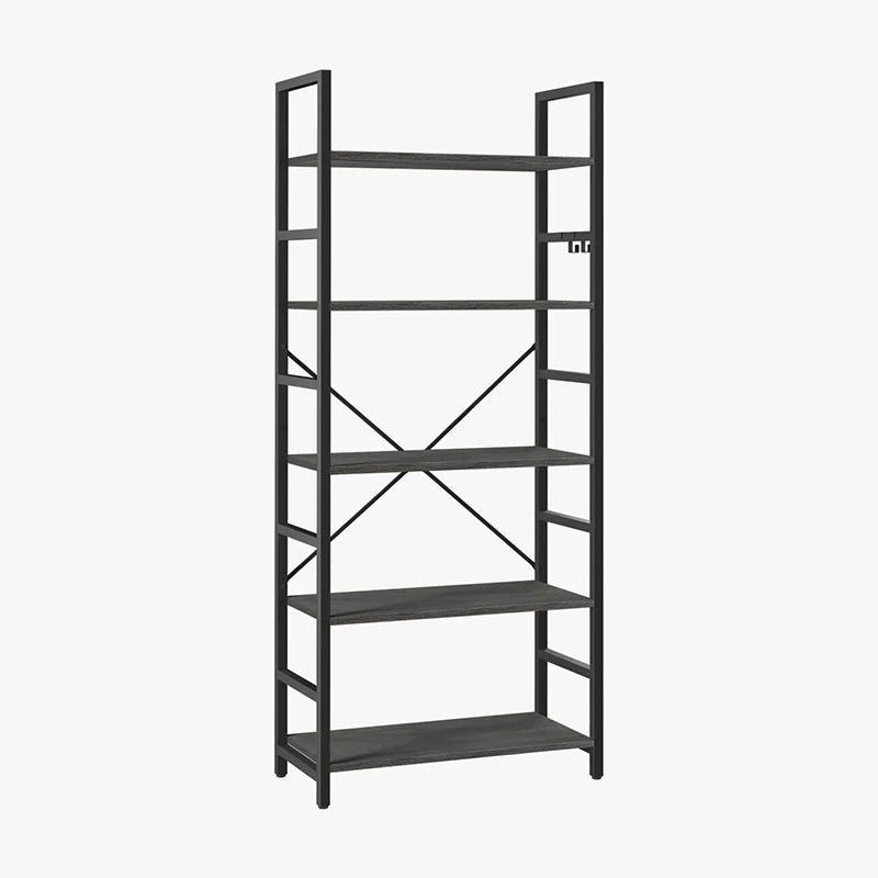 Yoobure 5-Tier Tall Bookshelf