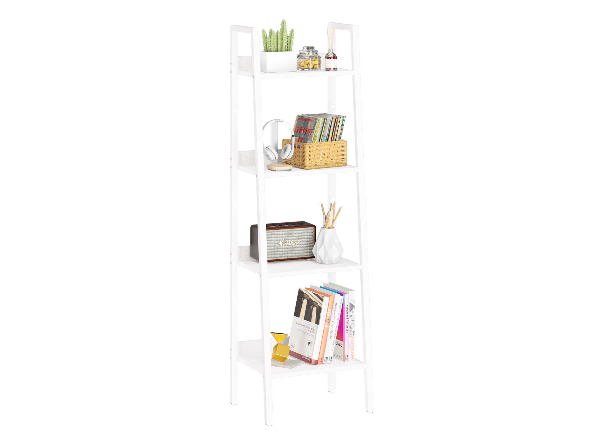 Yoobure 4-Tier Ladder Shelf