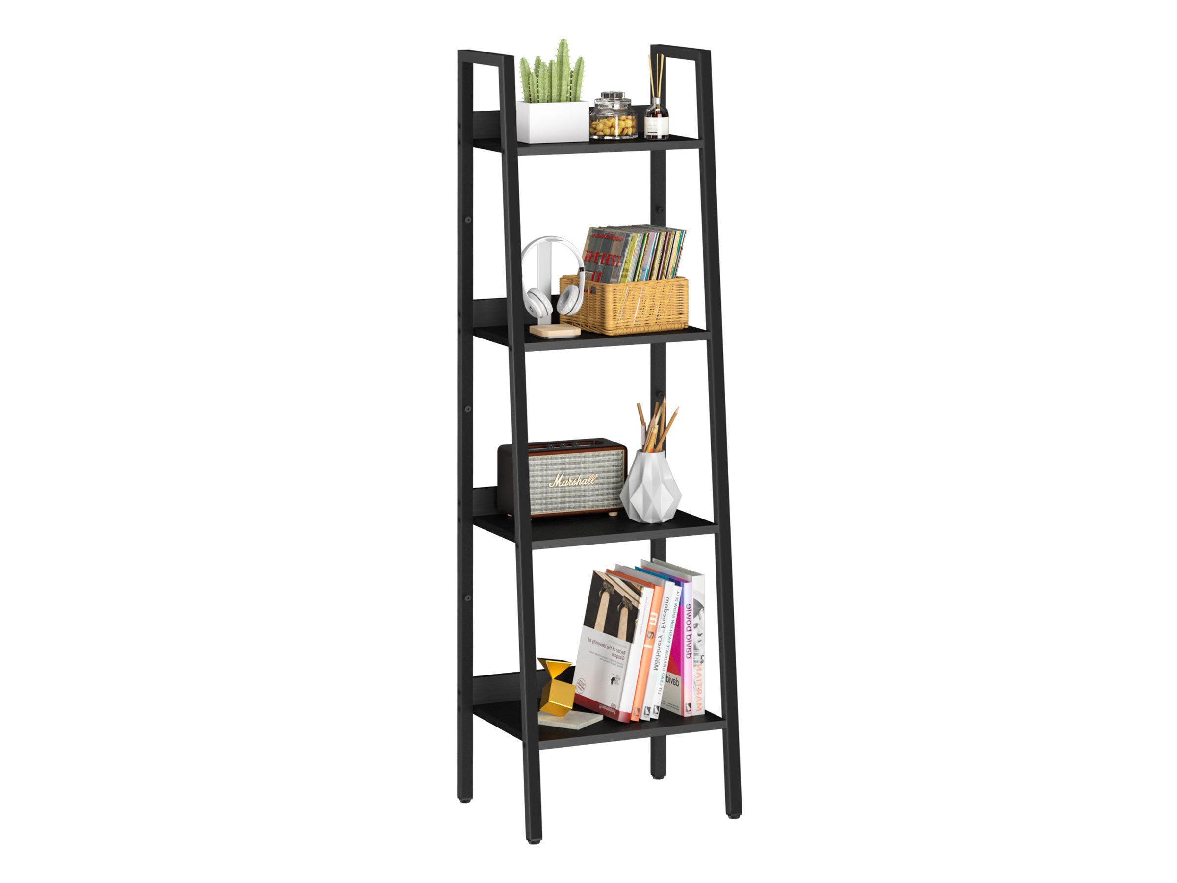 Yoobure 4-Tier Ladder Shelf