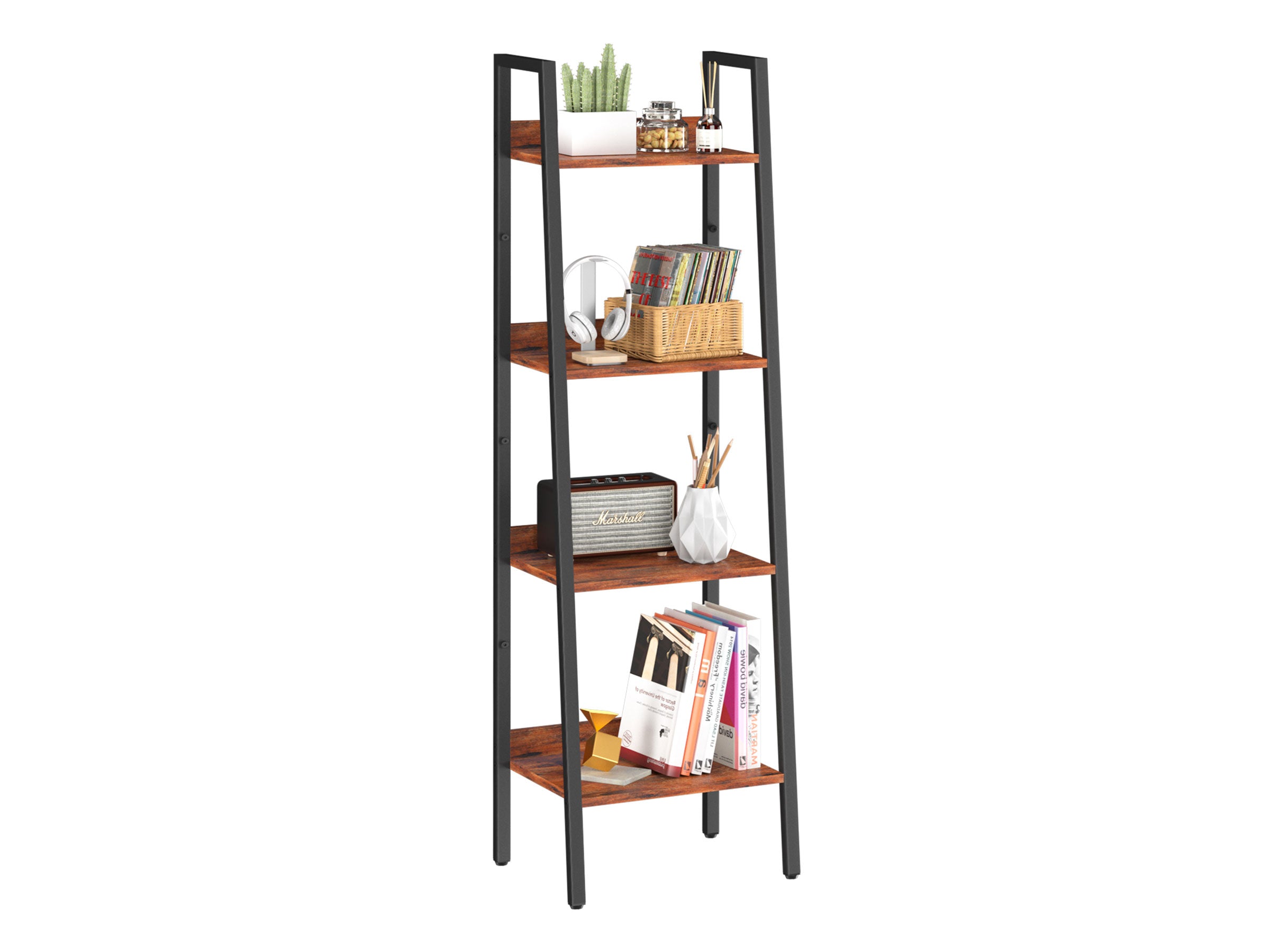 Yoobure 4-Tier Ladder Shelf